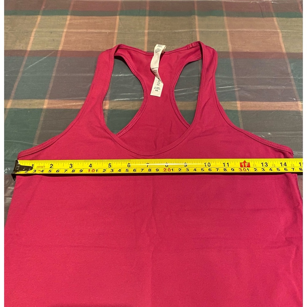 Lululemon Modern Racerback Raspberry Size 8 - Picture 5 of 6